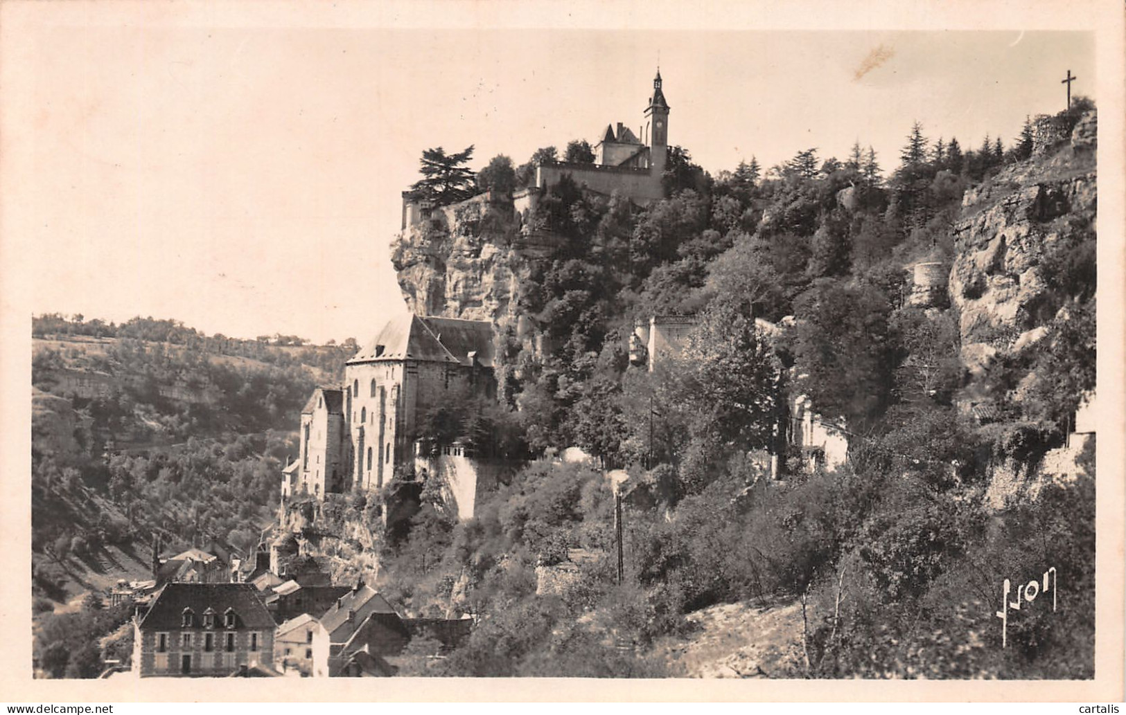 46-ROCAMADOUR-N°4193-B/0099 - Rocamadour