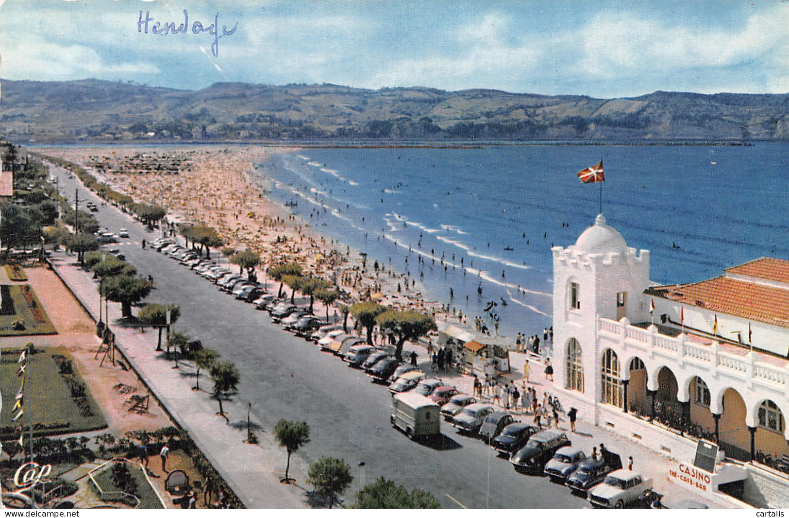 64-HENDAYE-N°4193-B/0087 - Hendaye