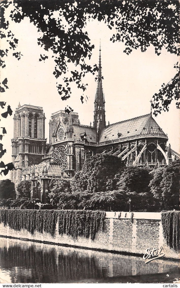 75-PARIS NOTRE DAME-N°4193-B/0081 - Notre Dame Von Paris