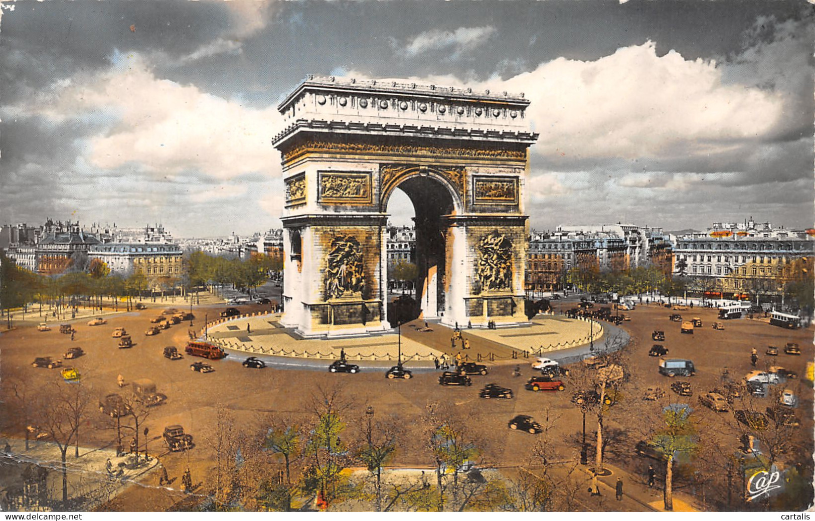 75-PARIS ARC DE TRIOMPHE-N°4193-B/0077 - Triumphbogen