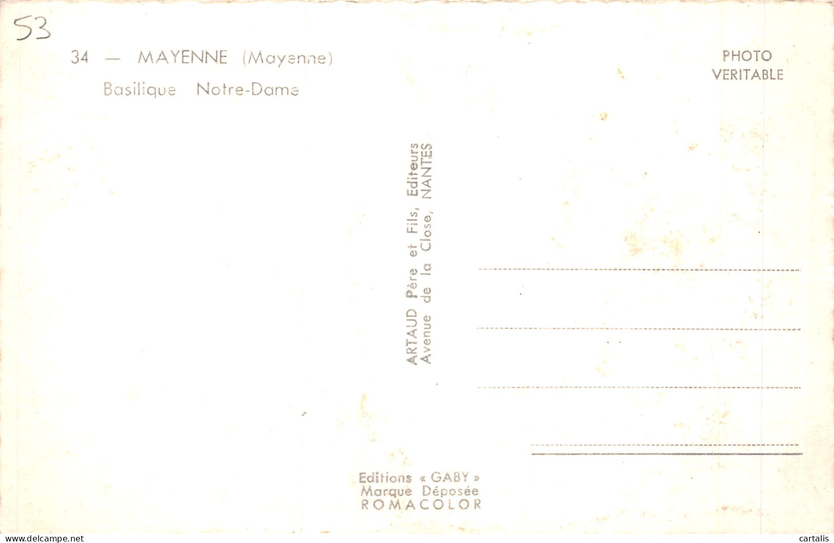 53-MAYENNE-N°4193-B/0063 - Mayenne