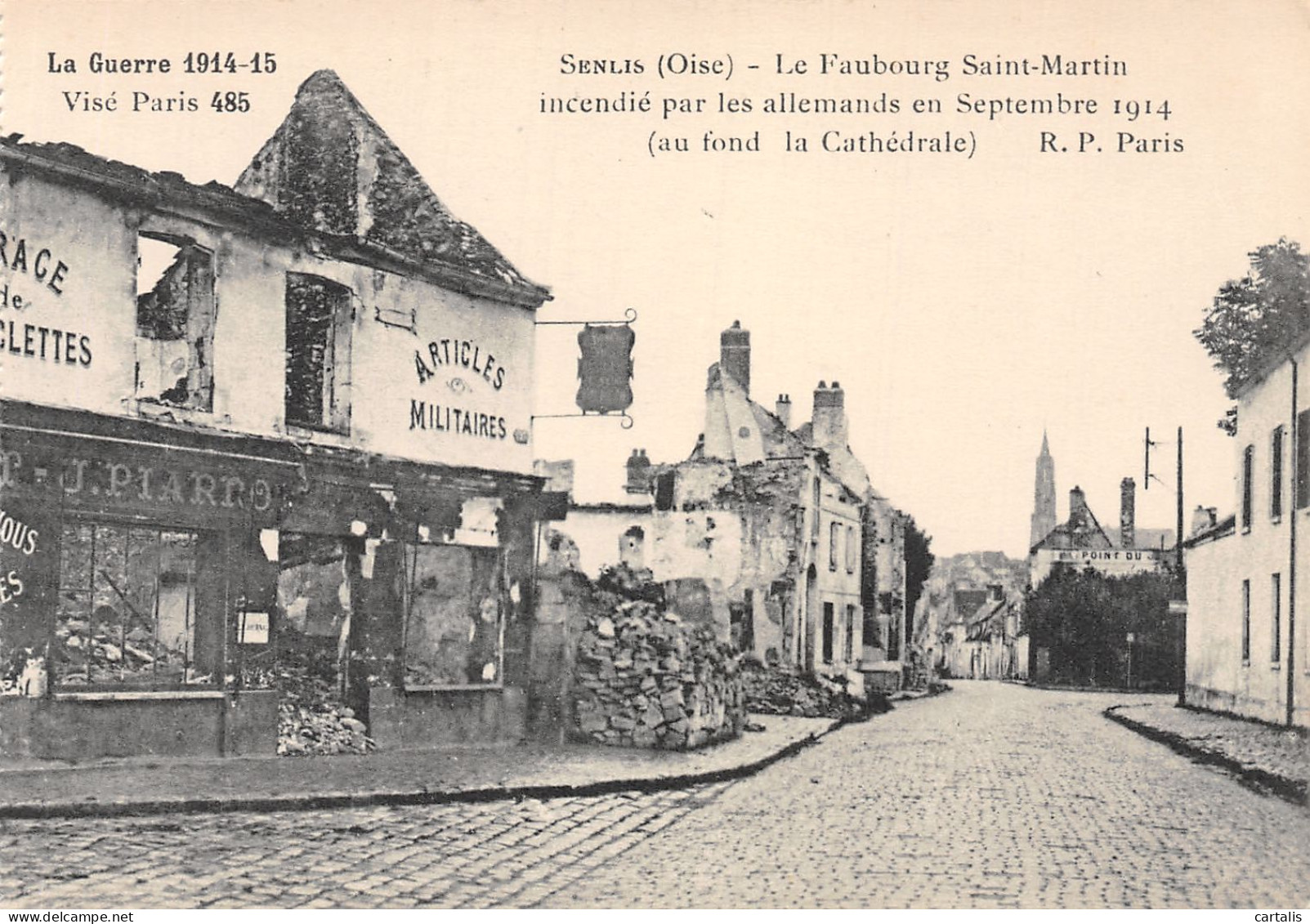 60-SENLIS-N°4193-B/0043 - Senlis