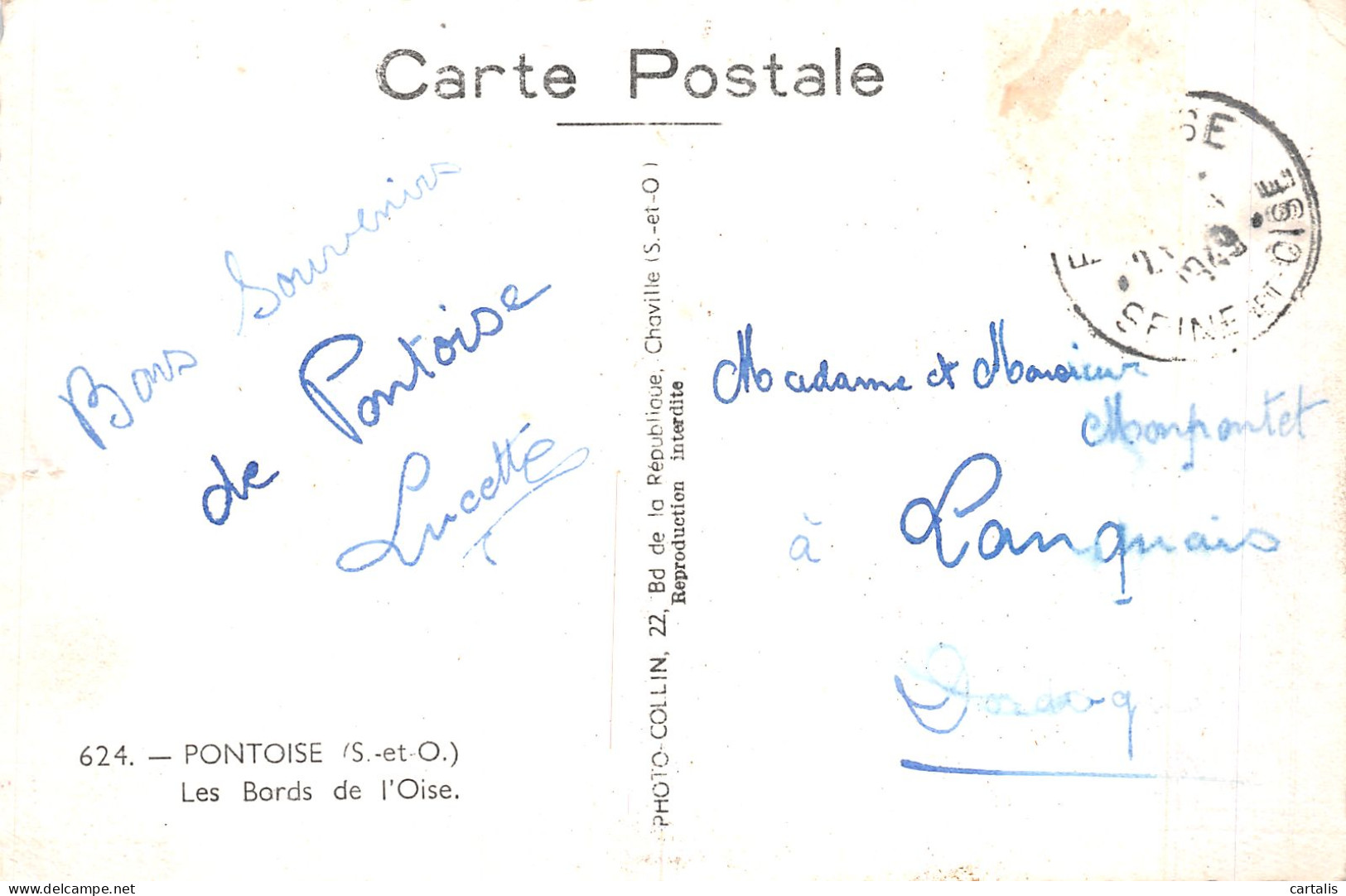 95-PONTOISE-N°4193-B/0033 - Pontoise