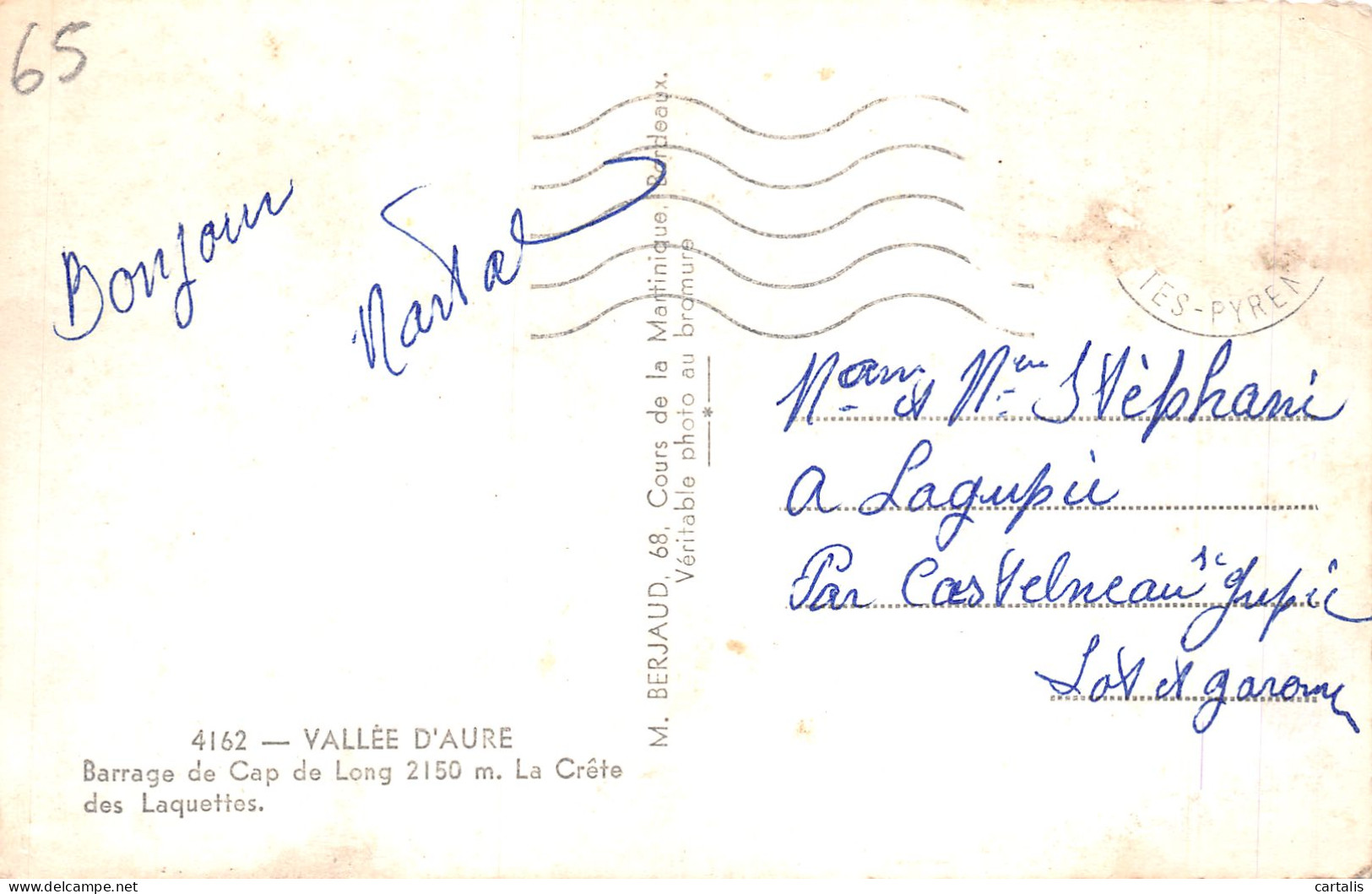 65-VALLEE D AURE-N°4193-B/0023 - Other & Unclassified