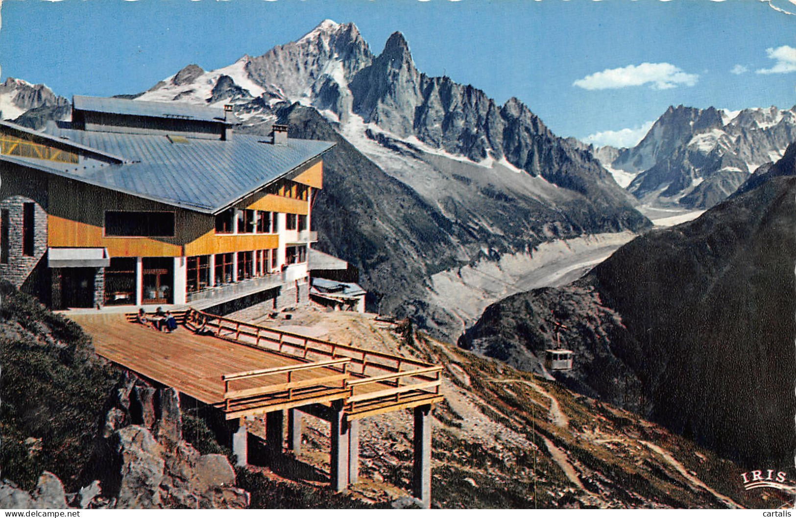 74-CHAMONIX-N°4193-B/0027 - Chamonix-Mont-Blanc