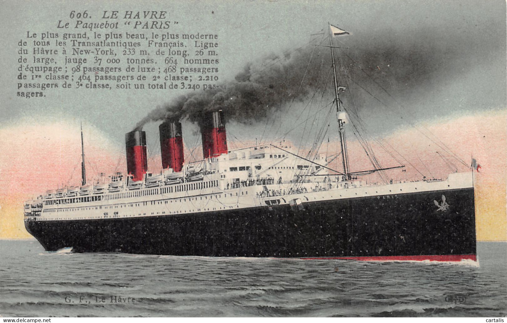 76-LE HAVRE-N°4193-B/0015 - Sin Clasificación