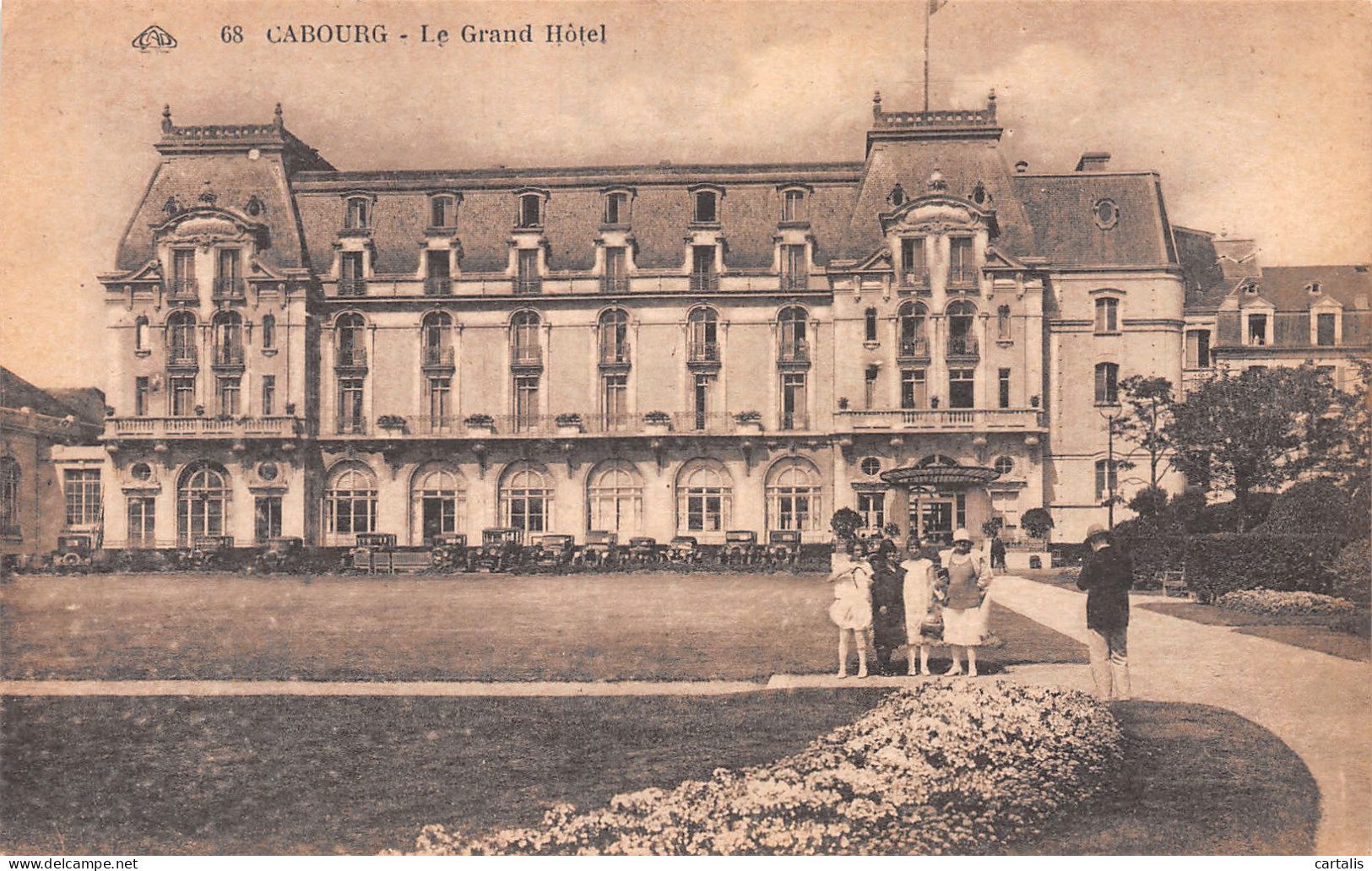 14-CABOURG-N°4193-A/0395 - Cabourg