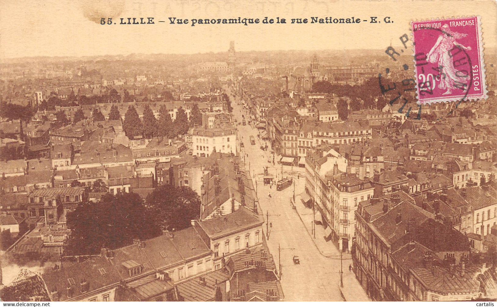59-LILLE-N°4193-A/0375 - Lille