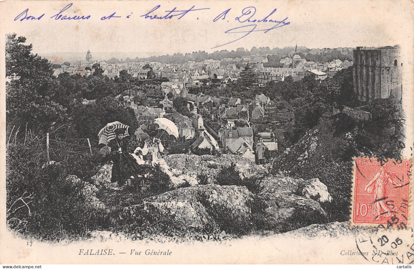 14-FALAISE-N°4193-A/0371 - Falaise