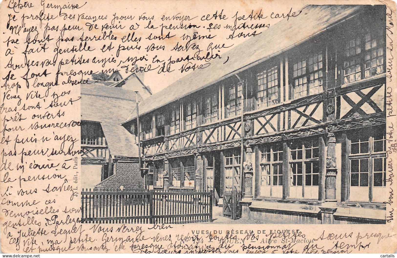 76-ROUEN-N°4193-A/0361 - Rouen