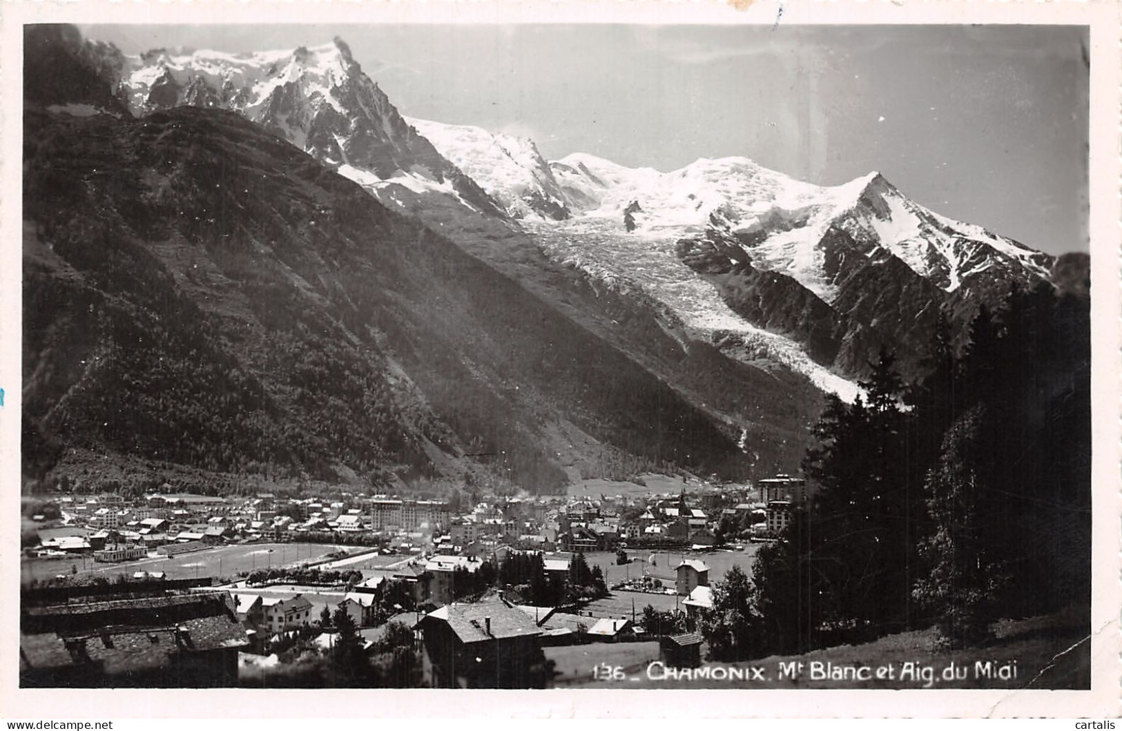 74-CHAMONIX-N°4193-A/0341 - Chamonix-Mont-Blanc
