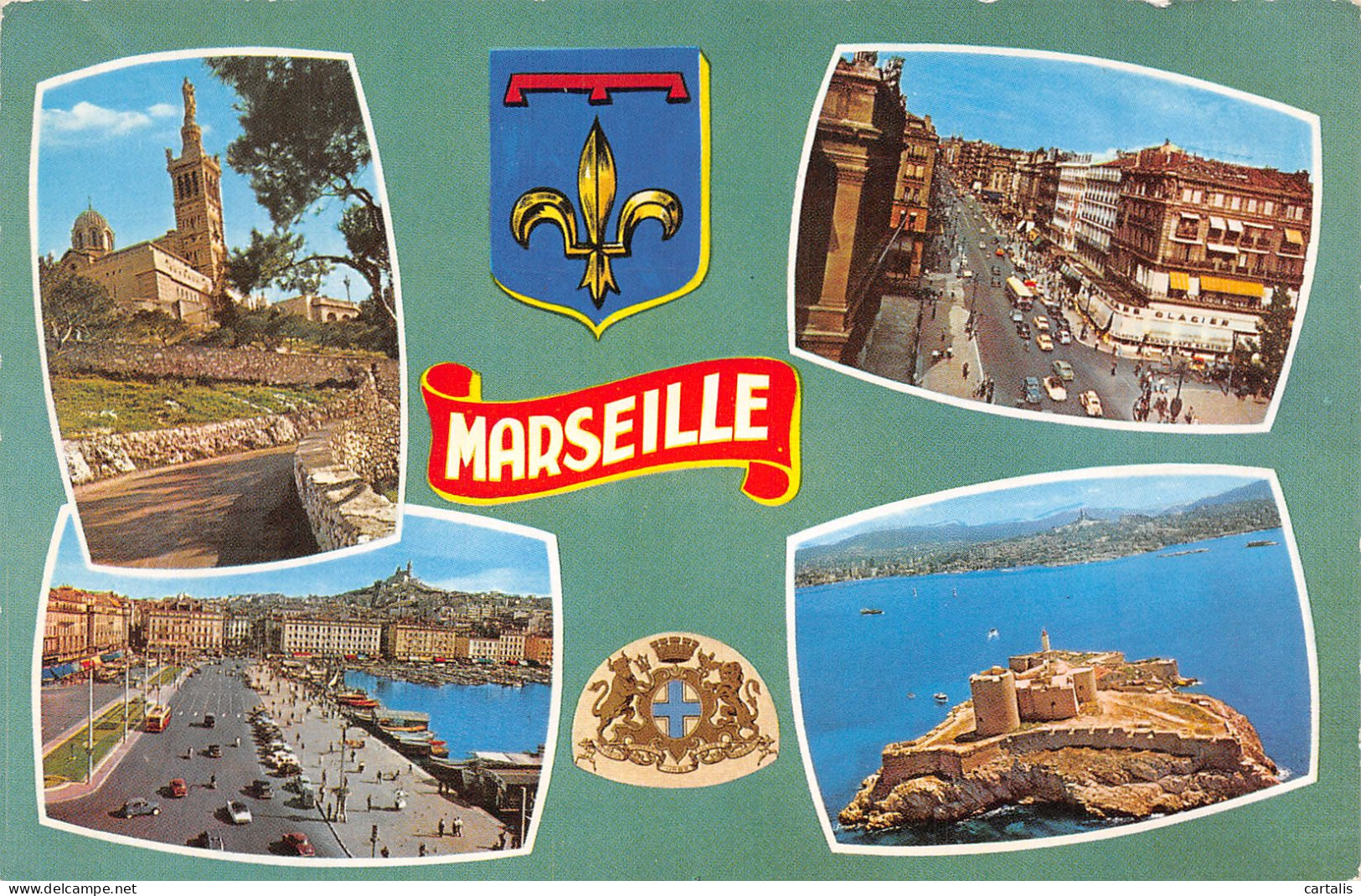 13-MARSEILLE-N°4193-A/0349 - Zonder Classificatie