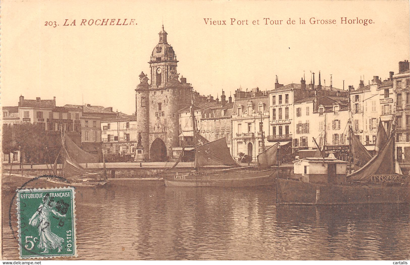 17-LA ROCHELLE-N°4193-A/0331 - La Rochelle