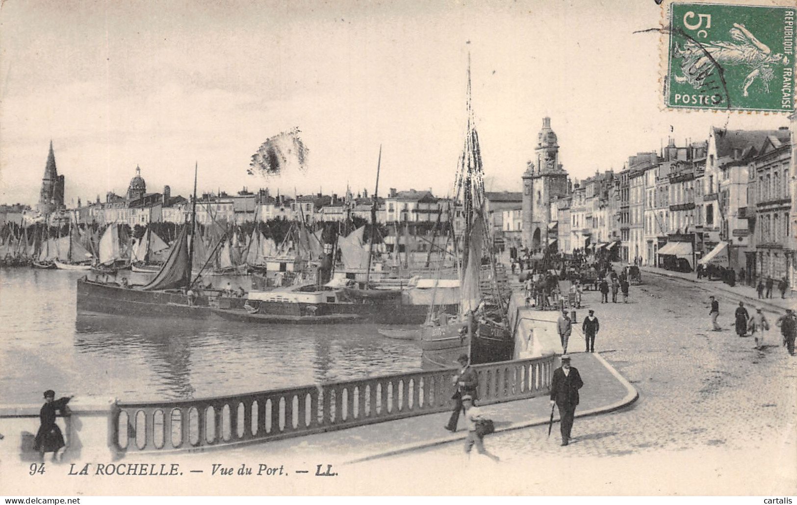 17-LA ROCHELLE-N°4193-A/0327 - La Rochelle