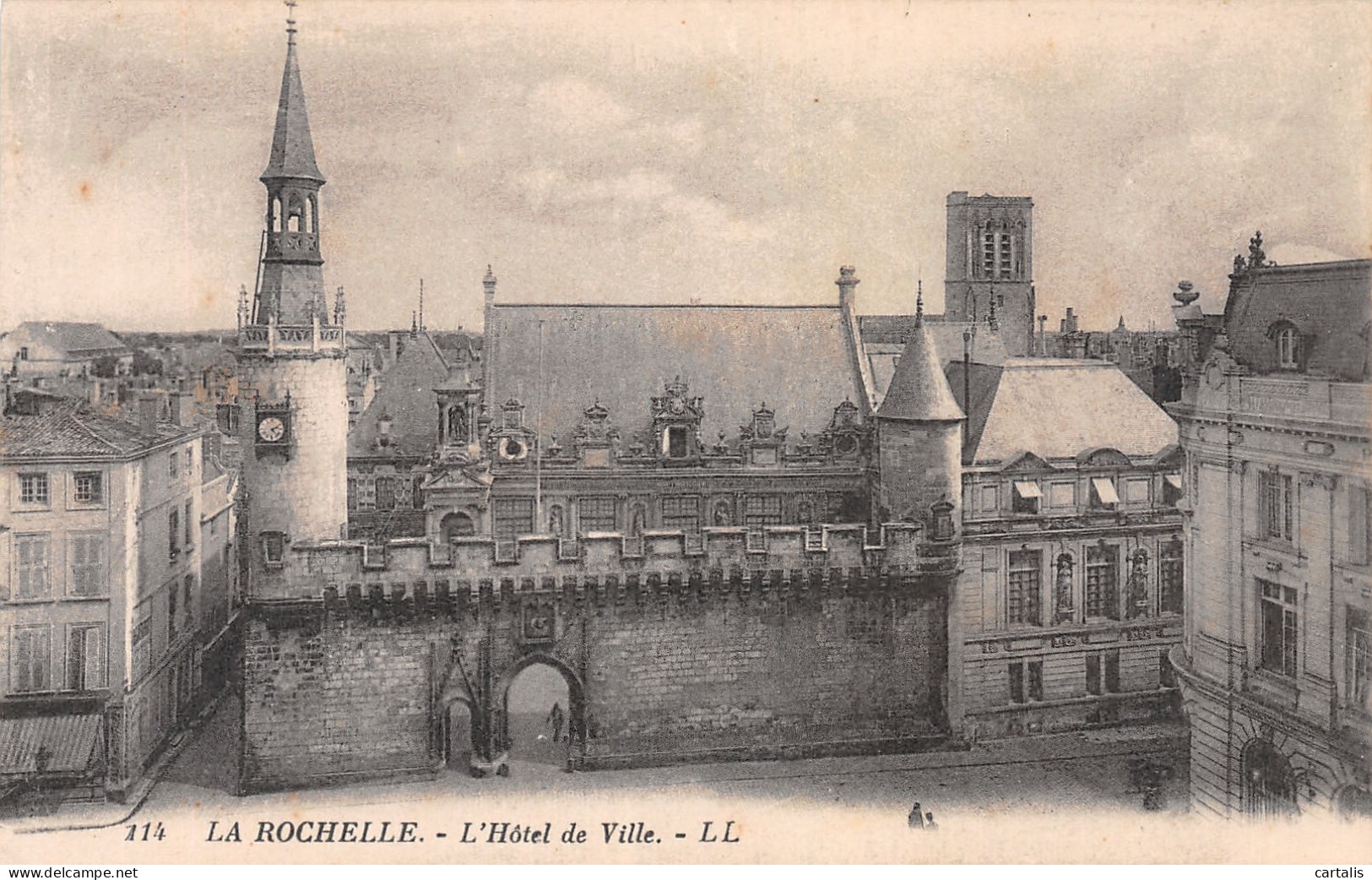 17-LA ROCHELLE-N°4193-A/0329 - La Rochelle