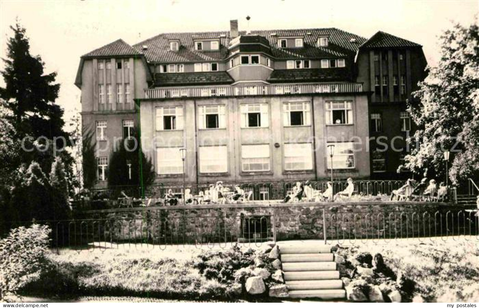 72728740 Friedrichsbrunn Harz Sanatorium Ernst Th?lmann Friedrichsbrunn - Other & Unclassified