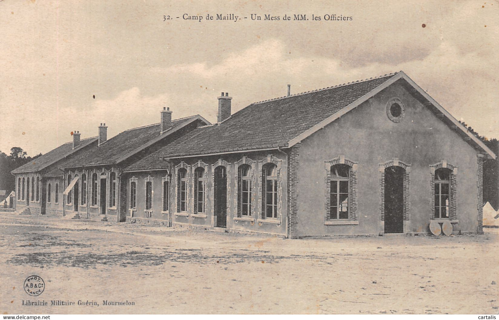 10-MAILLY LE CAMP-N°4193-A/0311 - Mailly-le-Camp