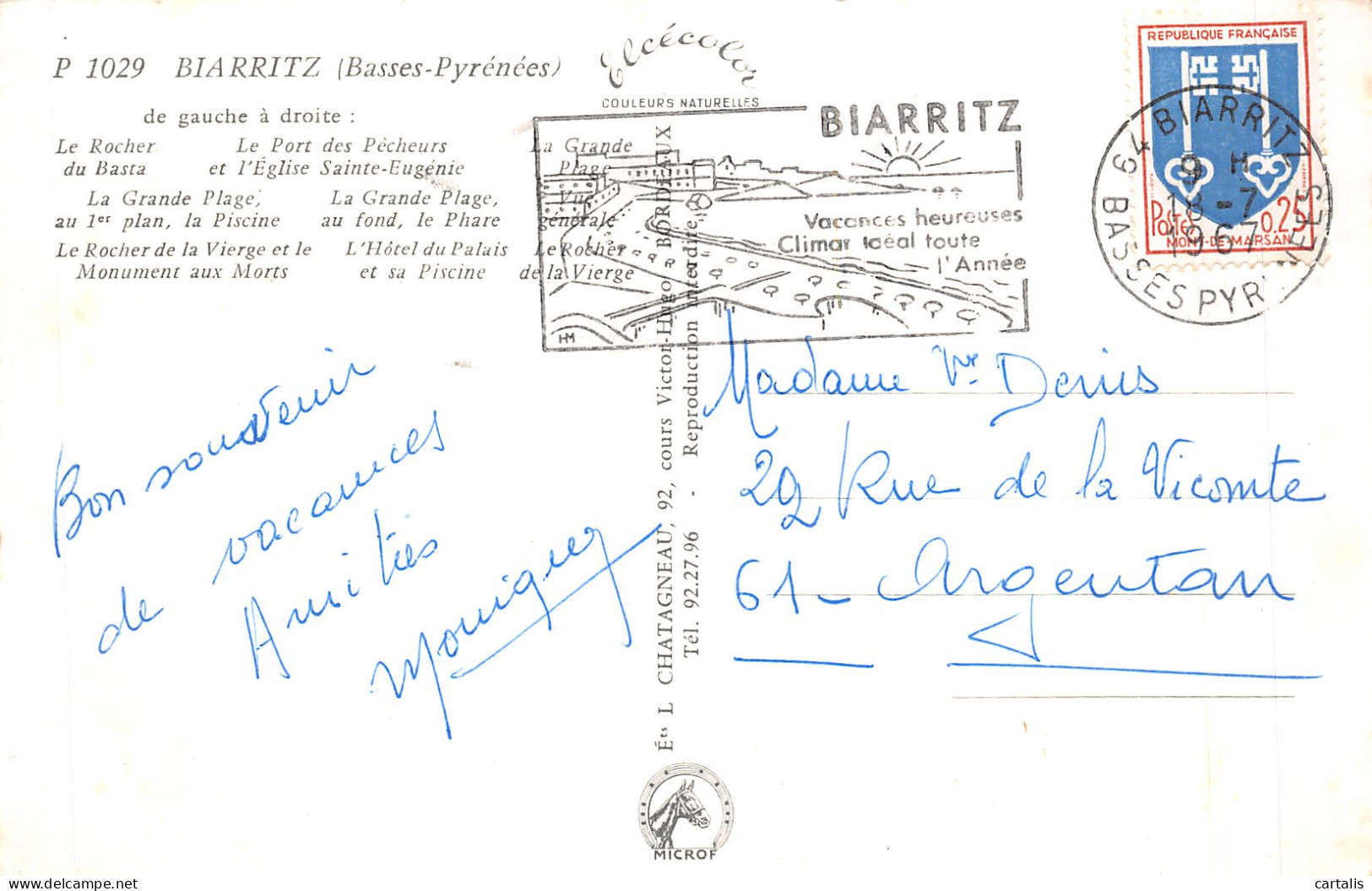 64-BIARRITZ-N°4193-A/0301 - Biarritz