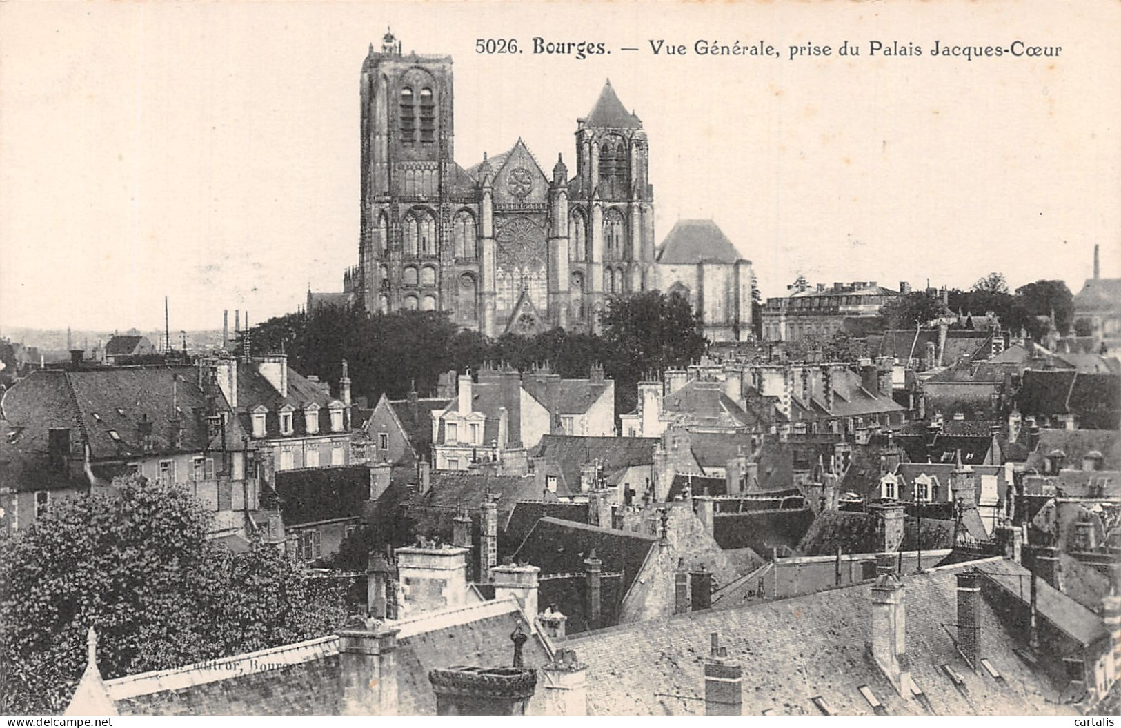 18-BOURGES-N°4193-A/0289 - Bourges