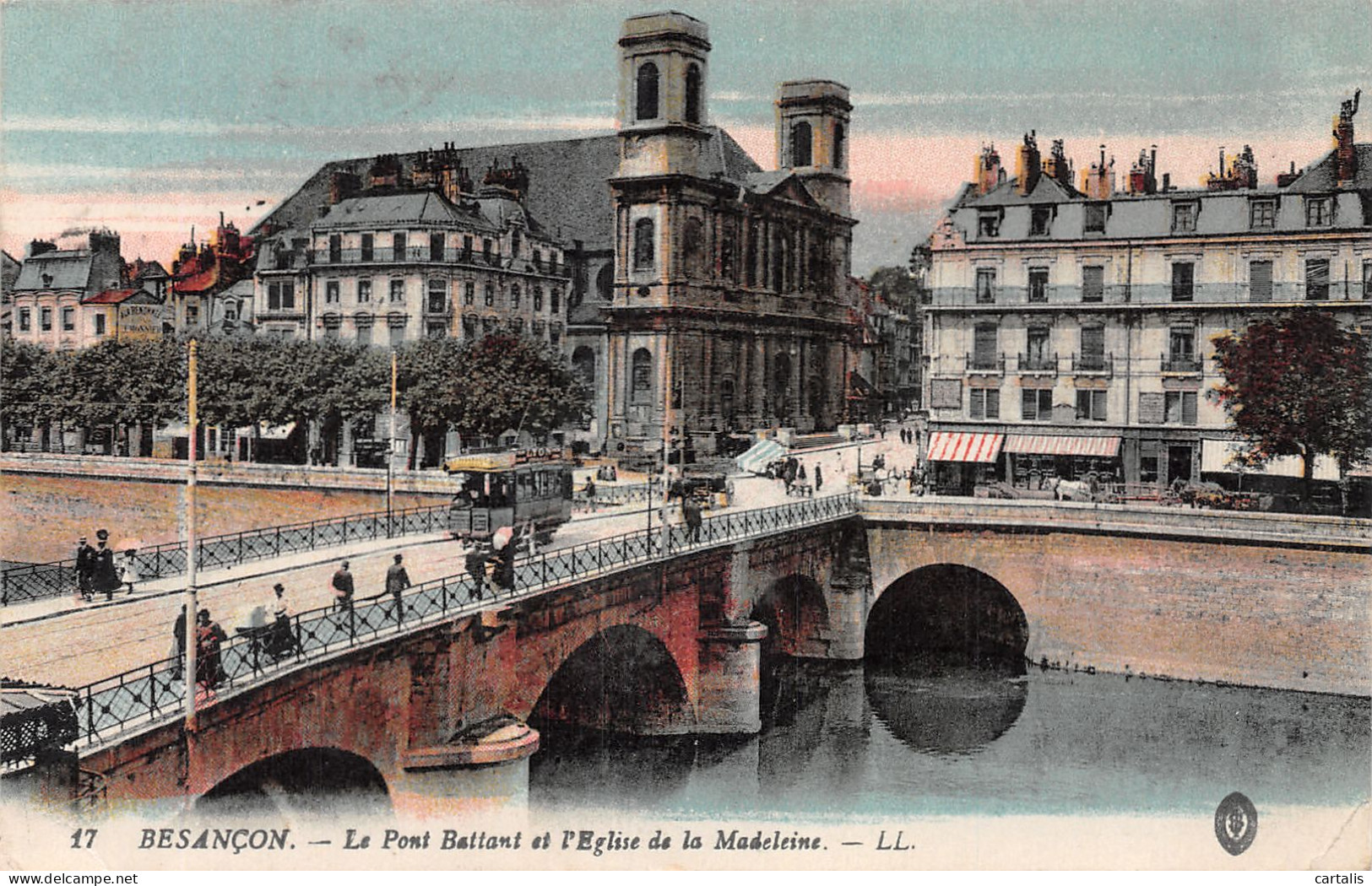 25-BESANCON-N°4193-A/0273 - Besancon