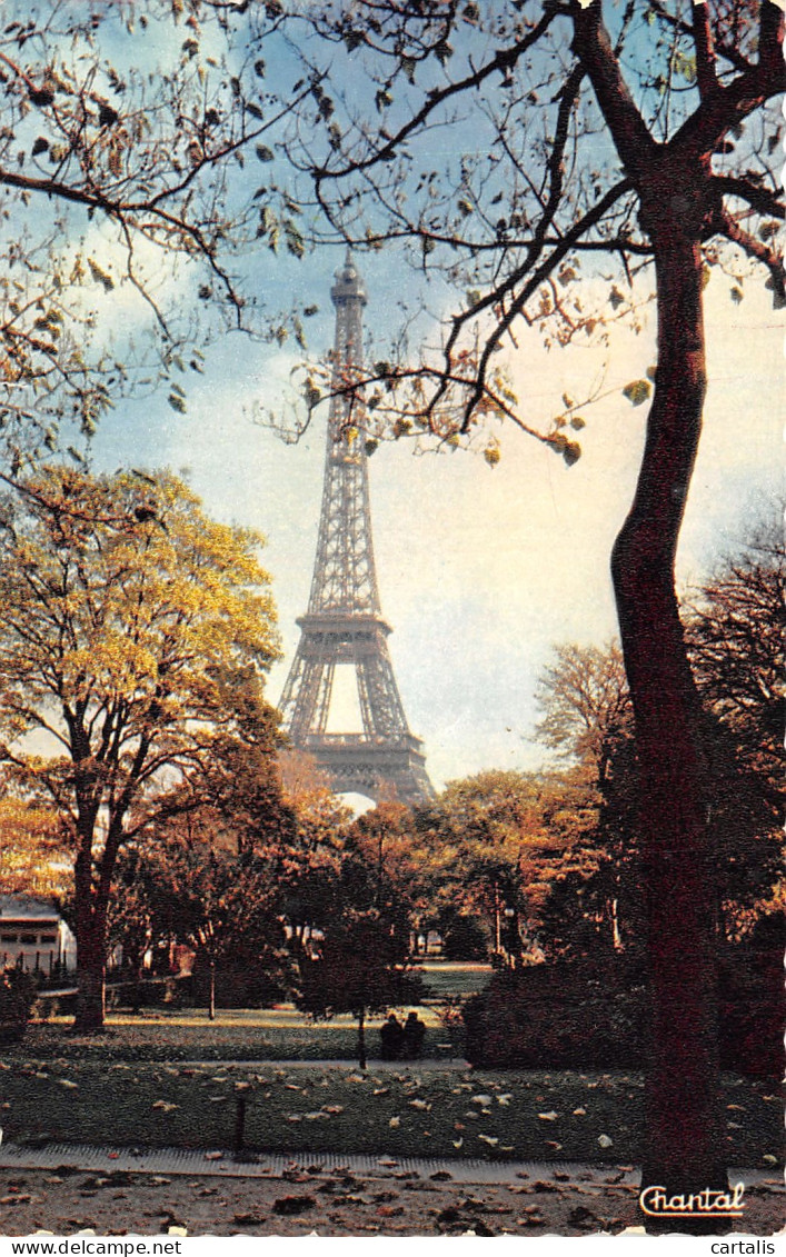 75-PARIS TOUR EIFFEL-N°4193-A/0221 - Eiffeltoren