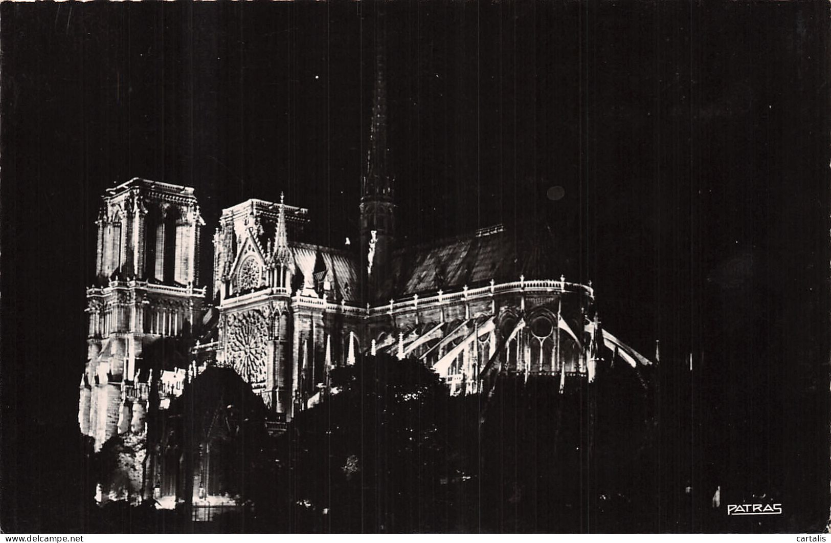 75-PARIS NOTRE DAME-N°4193-A/0191 - Notre Dame Von Paris