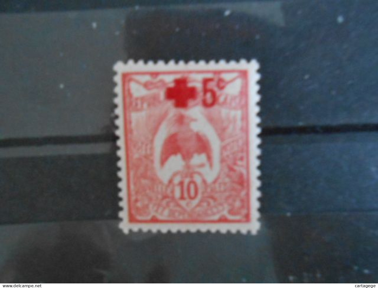 NOUVELLE-CALEDONIE YT 111 AU PROFIT DE LA CROIX-ROUGE** - Unused Stamps
