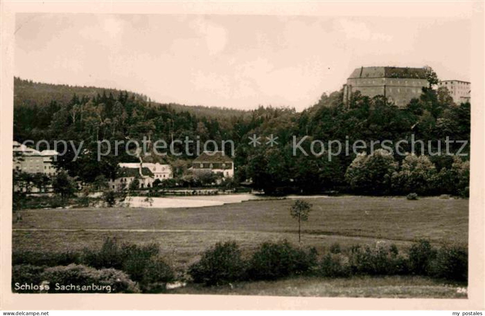 72728726 Frankenberg Sachsen Schloss Sachsenburg Frankenberg Sachsen - Andere & Zonder Classificatie