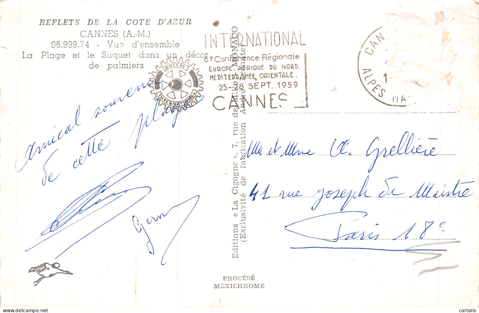 06-CANNES-N°4193-A/0123 - Cannes