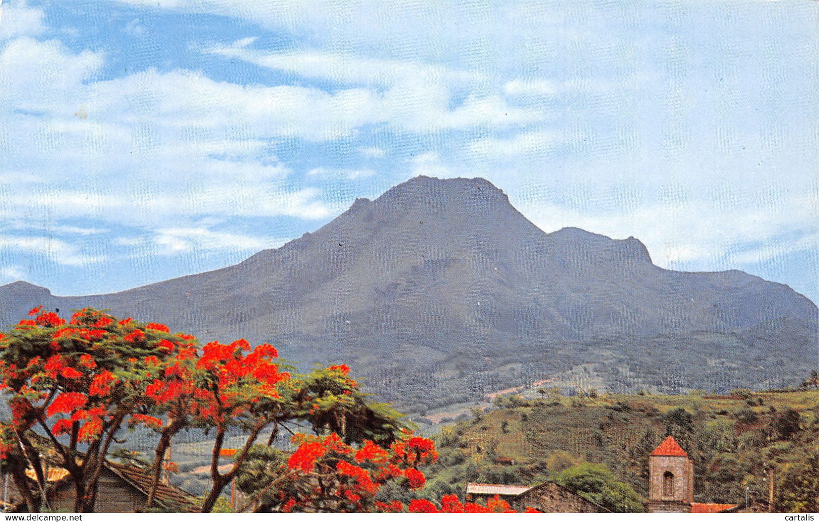 972-MARTINIQUE MONTAGNE PELEE-N°4193-A/0101 - Other & Unclassified