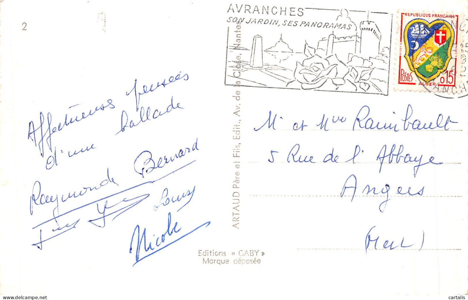 50-AVRANCHES-N°4193-A/0097 - Avranches