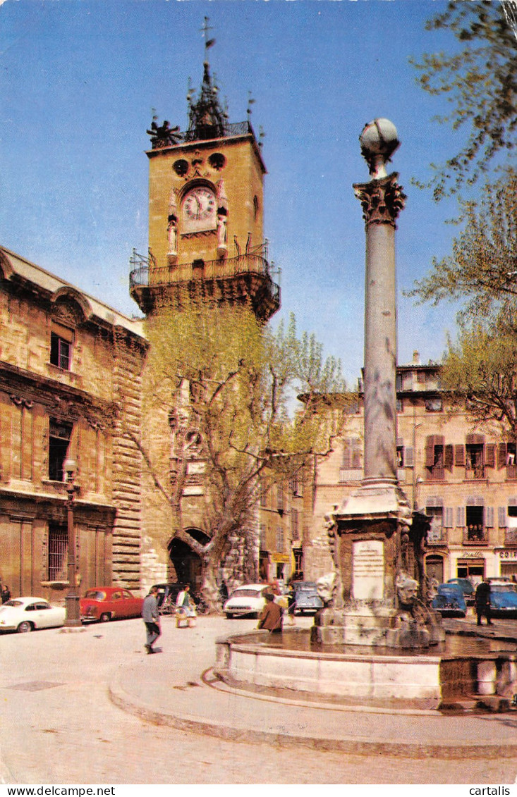 13-AIX EN PROVENCE-N°4193-A/0087 - Aix En Provence