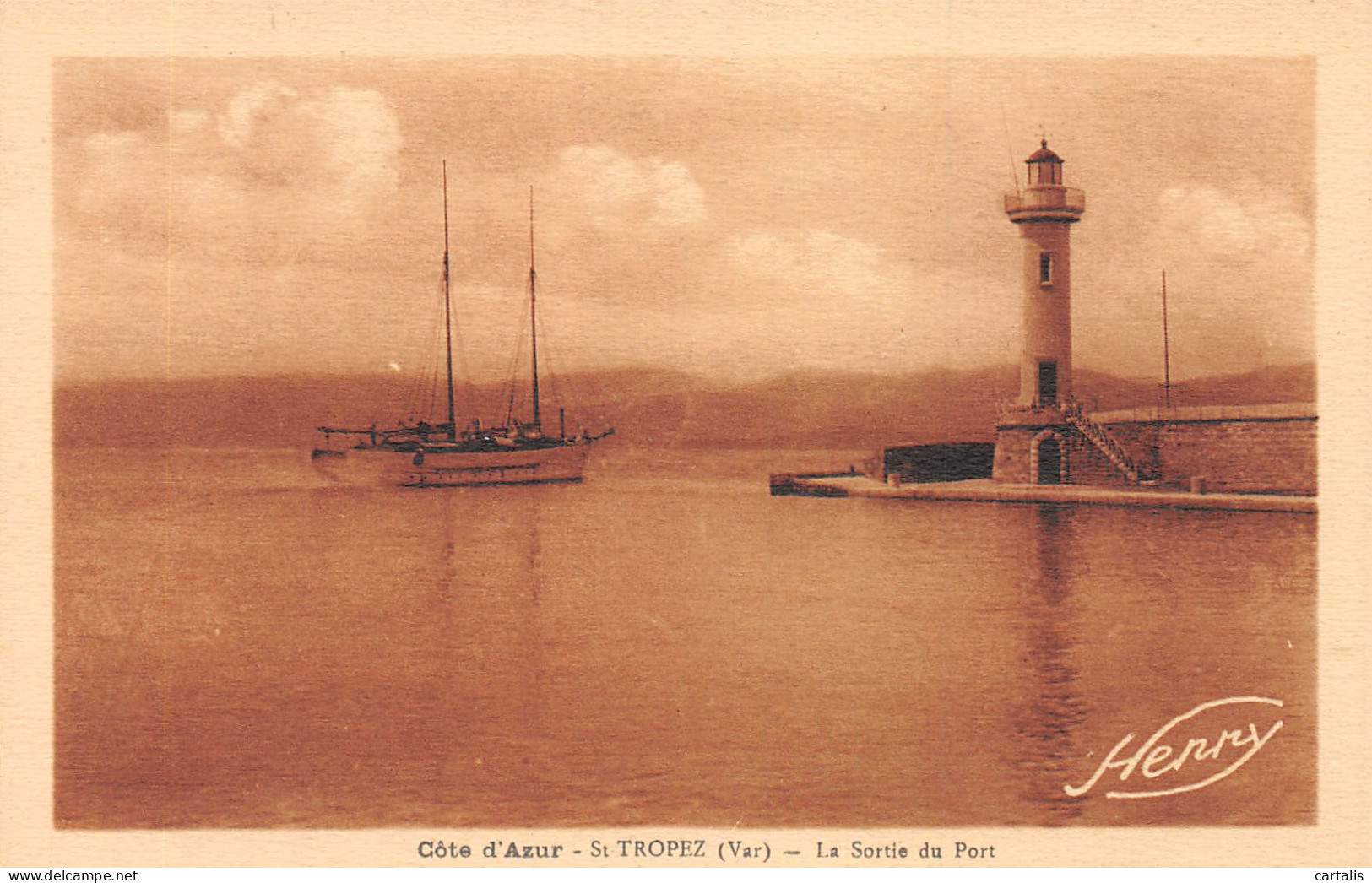 83-SAINT TROPEZ-N°4193-A/0075 - Saint-Tropez