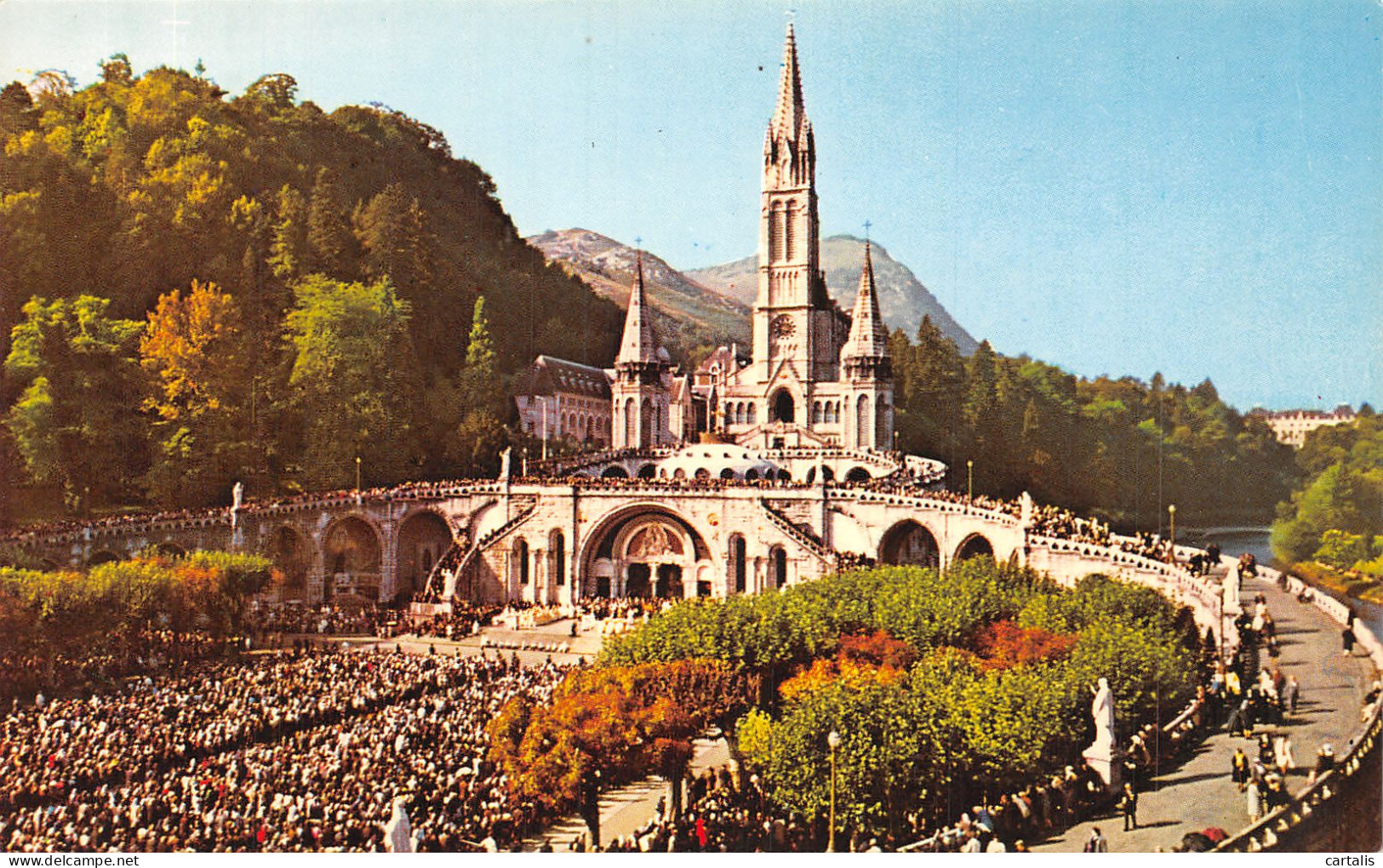 65-LOURDES-N°4193-A/0071 - Lourdes