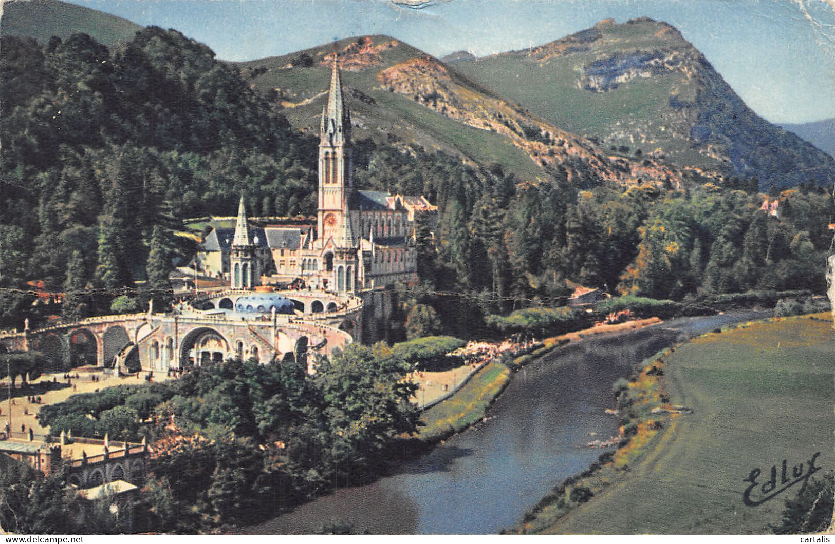 65-LOURDES-N°4193-A/0073 - Lourdes