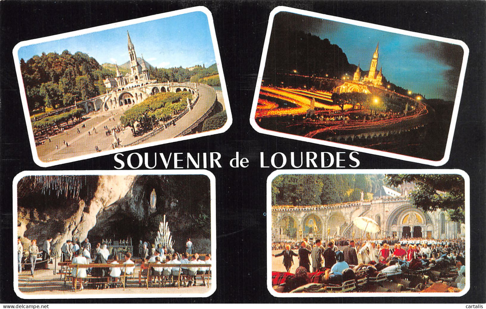 65-LOURDES-N°4193-A/0053 - Lourdes