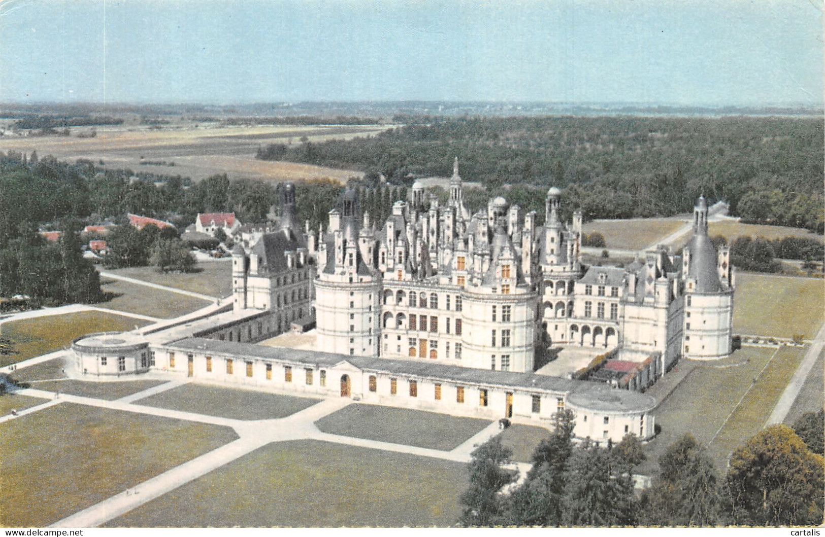 41-CHAMBORD-N°4193-A/0049 - Chambord