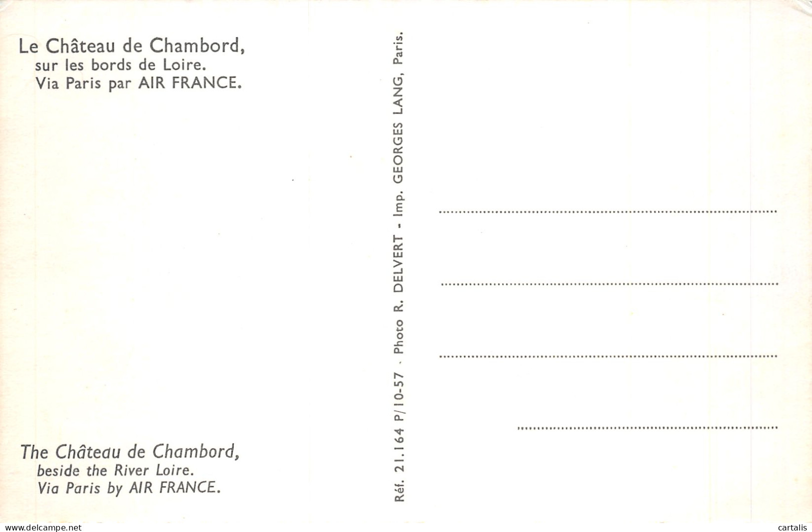 41-CHAMBORD-N°4193-A/0049 - Chambord