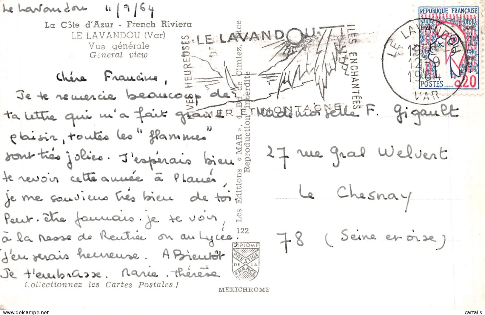 83-LE LAVANDOU-N°4193-A/0045 - Le Lavandou