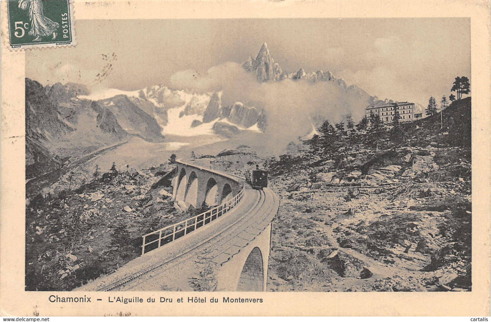 74-CHAMONIX-N°4193-A/0035 - Chamonix-Mont-Blanc