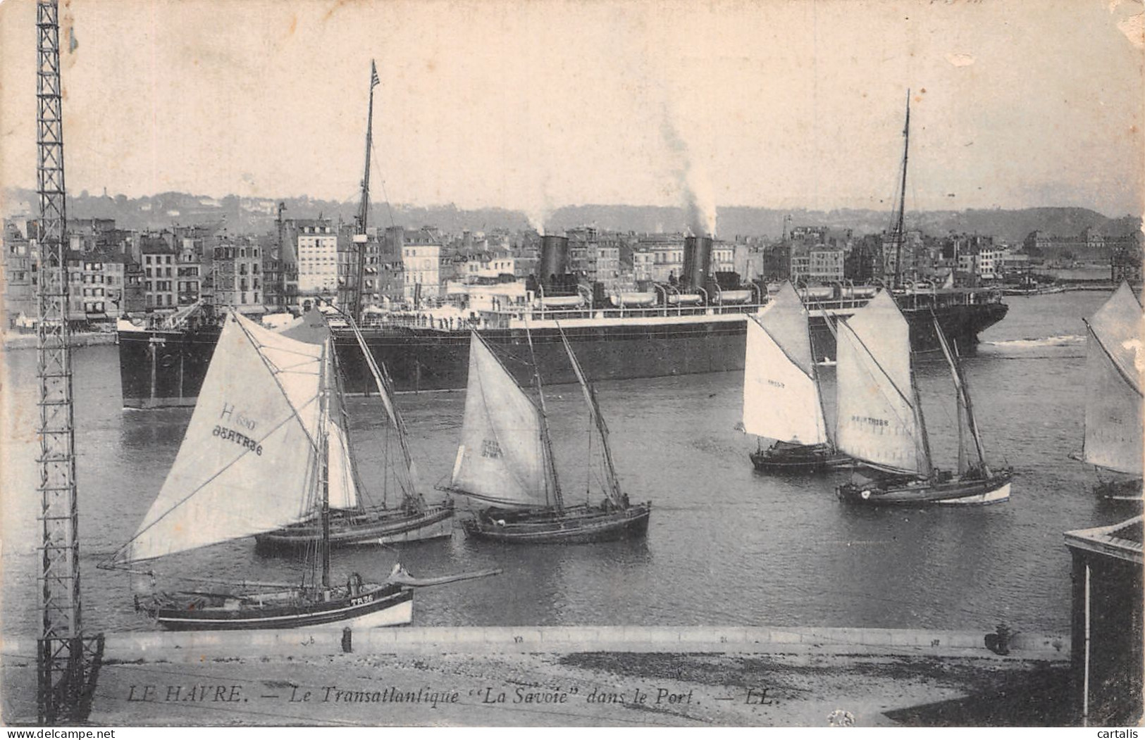 76-LE HAVRE-N°4193-A/0021 - Zonder Classificatie