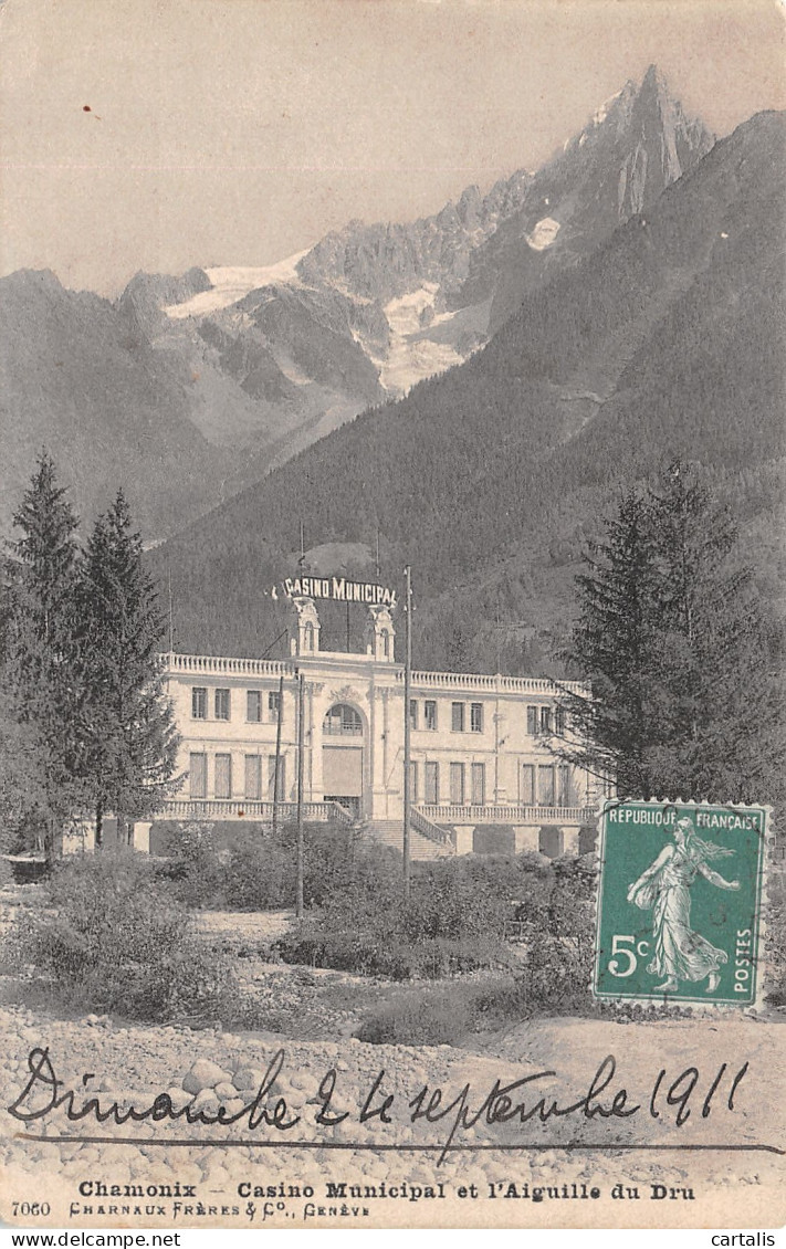 74-CHAMONIX-N°4193-A/0031 - Chamonix-Mont-Blanc