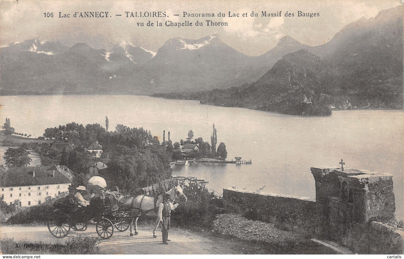 74-TALLOIRES-N°4193-A/0025 - Talloires