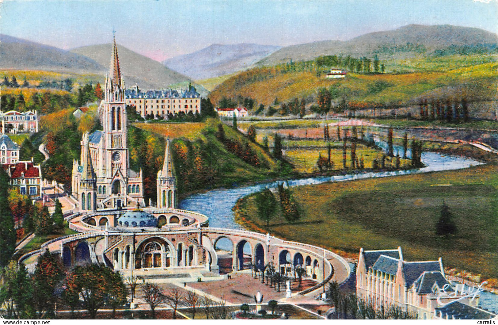 65-LOURDES-N°4193-A/0005 - Lourdes