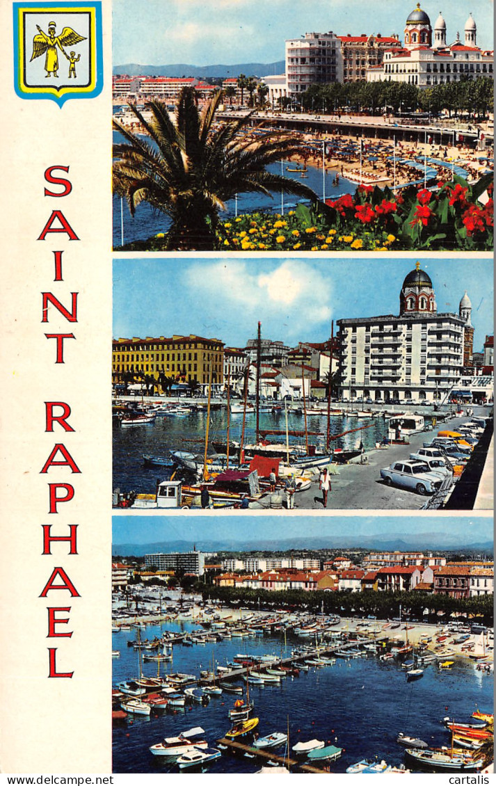 83-SAINT RAPHAEL-N°4193-A/0003 - Saint-Raphaël