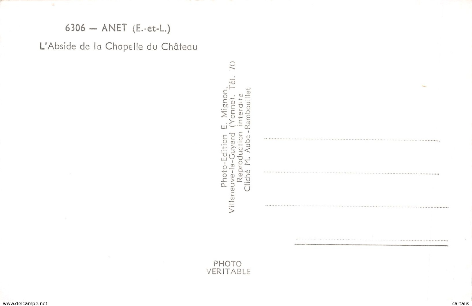 28-ANET-N°4192-H/0373 - Autres & Non Classés