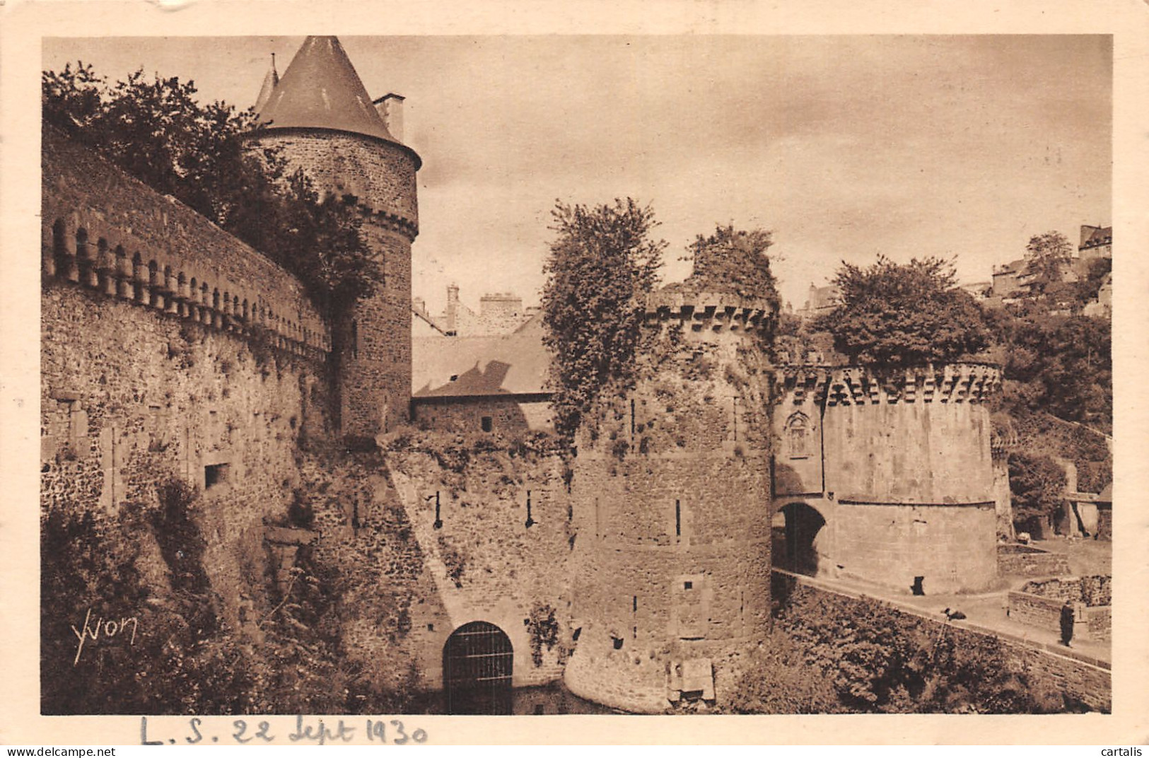 35-FOUGERES-N°4192-H/0363 - Fougeres