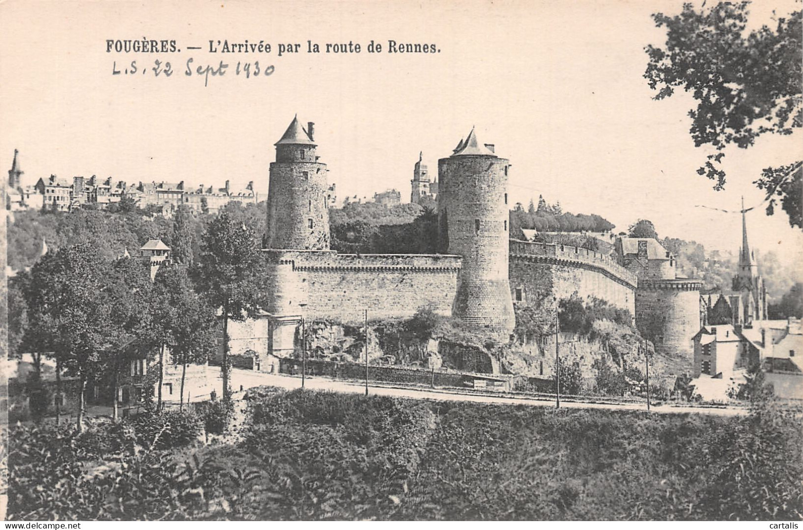 35-FOUGERES-N°4192-H/0361 - Fougeres