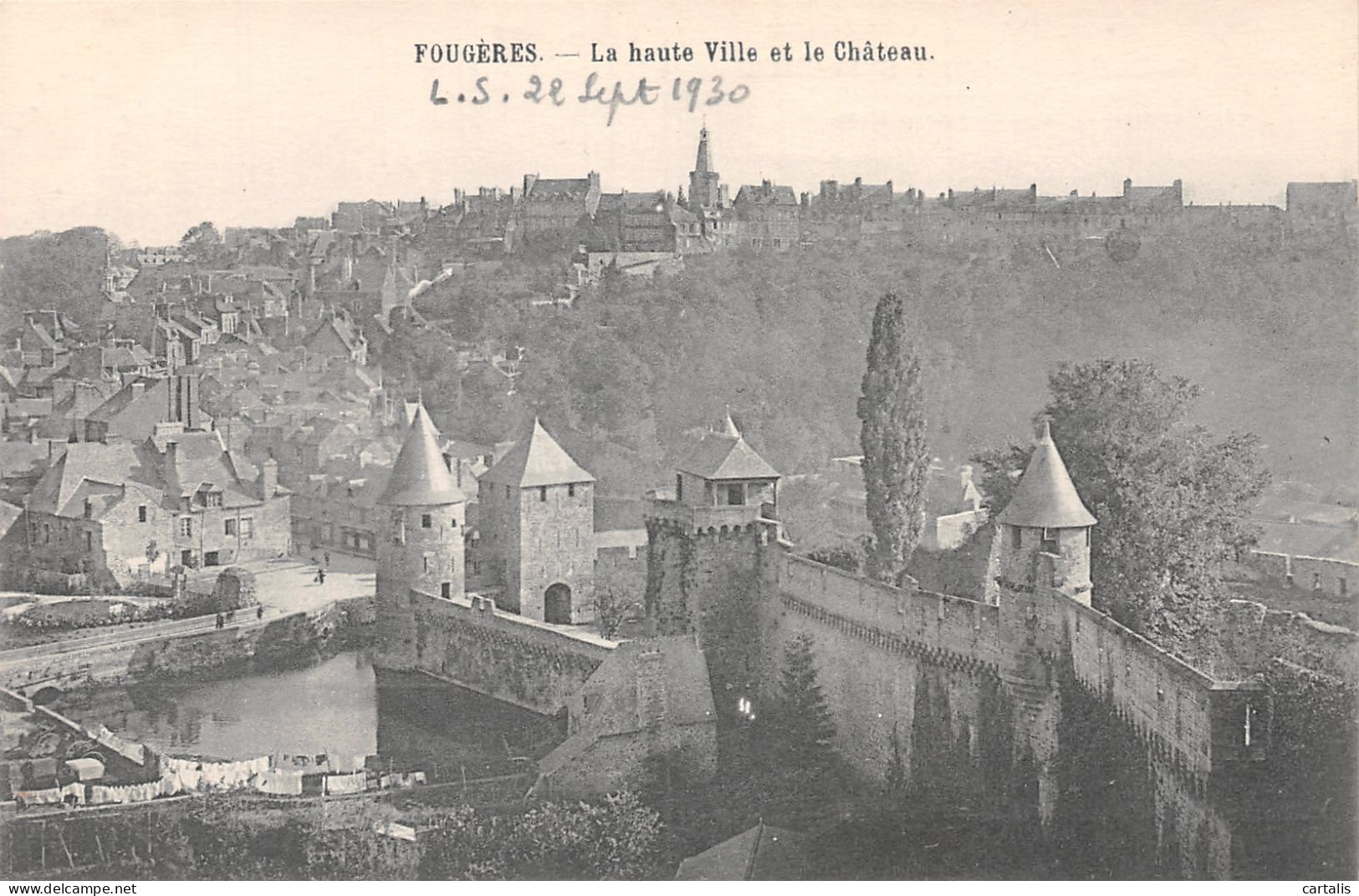 35-FOUGERES-N°4192-H/0353 - Fougeres