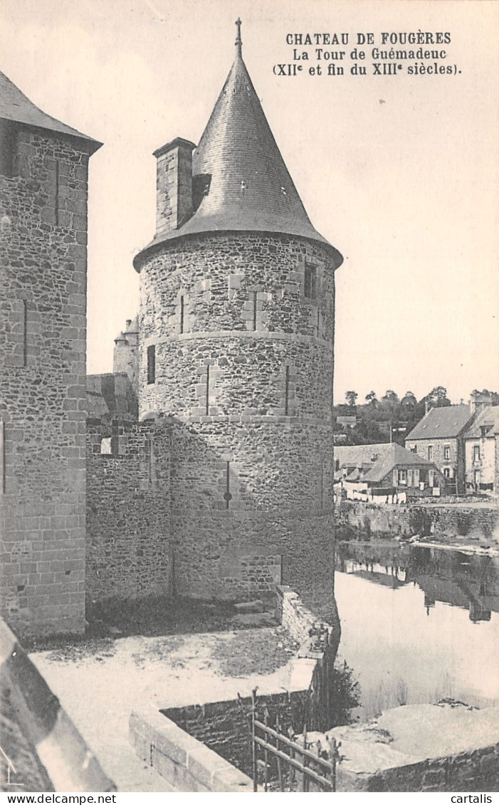 35-FOUGERES-N°4192-H/0347 - Fougeres